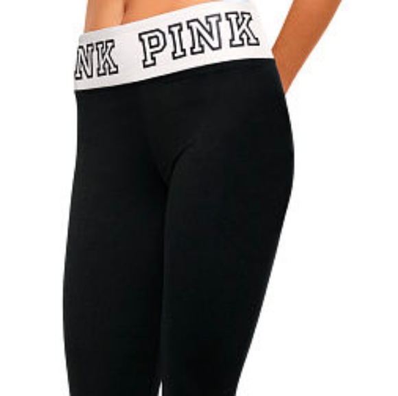 Pink Victoria S Secret Pants Jumpsuits Vs Pink Flat Waist